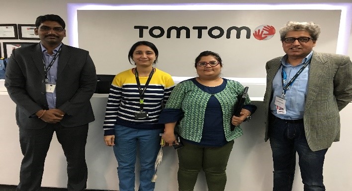 Satellite view of Earth